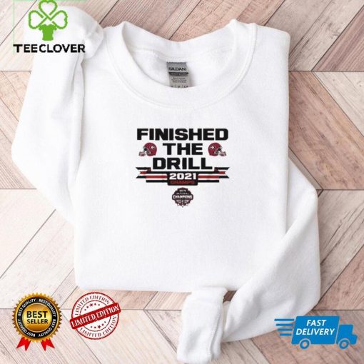 Finished the drill champs Georgia Football hoodie, sweater, longsleeve, shirt v-neck, t-shirt tee