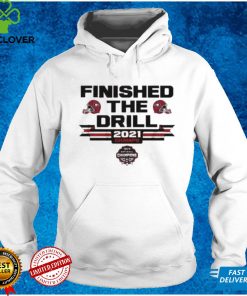 Finished the drill champs Georgia Football hoodie, sweater, longsleeve, shirt v-neck, t-shirt tee