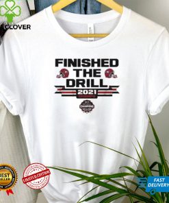 Finished the drill champs Georgia Football hoodie, sweater, longsleeve, shirt v-neck, t-shirt tee