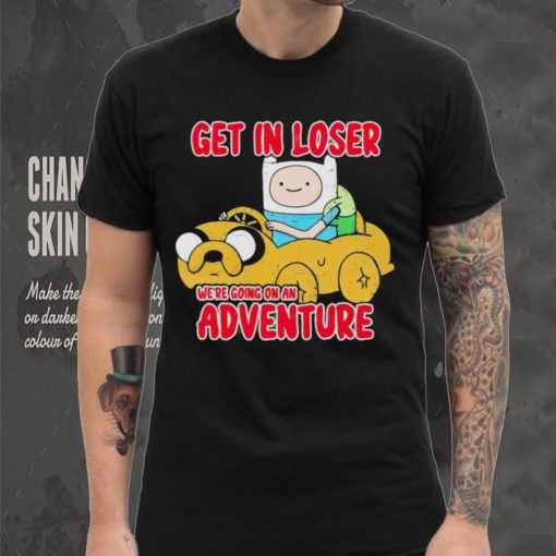 Finn and Jake get in loser we’re going on an adventure hoodie, sweater, longsleeve, shirt v-neck, t-shirt