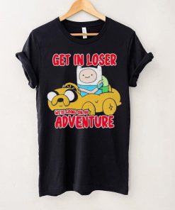 Finn and Jake get in loser we’re going on an adventure hoodie, sweater, longsleeve, shirt v-neck, t-shirt