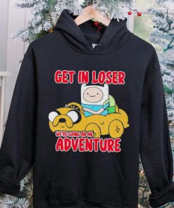 Finn and Jake get in loser we’re going on an adventure hoodie, sweater, longsleeve, shirt v-neck, t-shirt