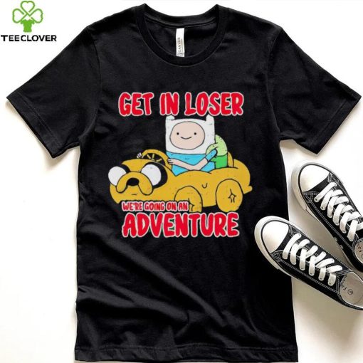 Finn and Jake get in loser we’re going on an adventure hoodie, sweater, longsleeve, shirt v-neck, t-shirt