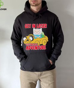 Finn and Jake get in loser we’re going on an adventure hoodie, sweater, longsleeve, shirt v-neck, t-shirt