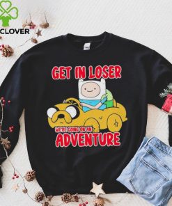 Finn and Jake get in loser we’re going on an adventure hoodie, sweater, longsleeve, shirt v-neck, t-shirt