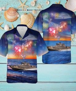 Finnish Navy Merivoimat Jehu class Landing Craft, Independence Day Hawaiian Shirt All Over Print Summer