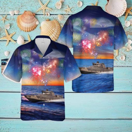 Finnish Navy Merivoimat Jehu class Landing Craft, Independence Day Hawaiian Shirt All Over Print Summer