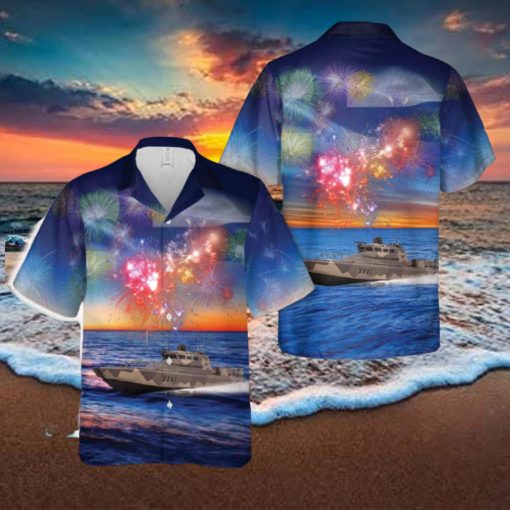 Finnish Navy Merivoimat Jehu class Landing Craft, Independence Day Hawaiian Shirt All Over Print Summer