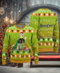 Finral Roulacase Anime Ugly Christmas Sweater Black Clover Xmas Gift