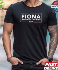 Fiona Make America Hip Again 2024 Cincinnati Zoo And Botanical Garden t shirt