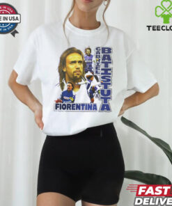Fiorentina Batistuta Bootleg vintage shirt