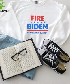 Fire Biden Elect Trump President 2024 Republican Patriot shirt