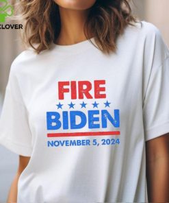 Fire Biden Elect Trump President 2024 Republican Patriot shirt