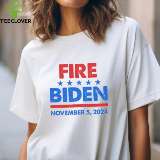 Fire Biden Elect Trump President 2024 Republican Patriot shirt
