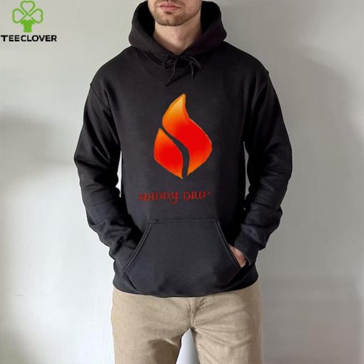 Fire Candle Light Happy Diwali Festival logo hoodie, sweater, longsleeve, shirt v-neck, t-shirt