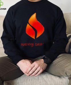 Fire Candle Light Happy Diwali Festival logo hoodie, sweater, longsleeve, shirt v-neck, t-shirt