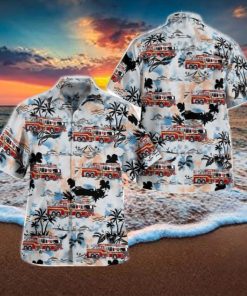 Fire Department City of New York 2017 Ladder 25 – Manhattan Hawaiian Shirt Gift For Fans