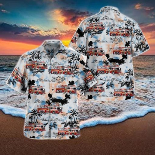 Fire Department City of New York 2017 Ladder 25 – Manhattan Hawaiian Shirt Gift For Fans