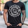 Fire Departt Logo Uniform Fireman Symbol Firefighter Gear Shirt