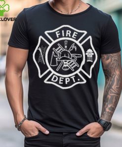 Fire Departt Logo Uniform Fireman Symbol Firefighter Gear Shirt