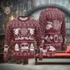 Jolly Parasitic Beasts Ugly Christmas Sweater