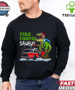 Fire Fighter Saurus T Shirt