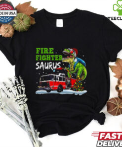 Fire Fighter Saurus T Shirt