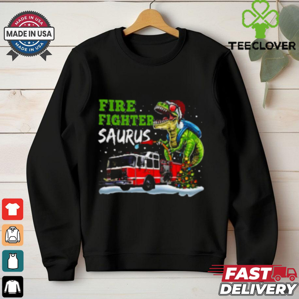 Fire Fighter Saurus T Shirt Fire Fighter Saurus T Shirt