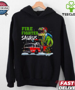 Fire Fighter Saurus T Shirt