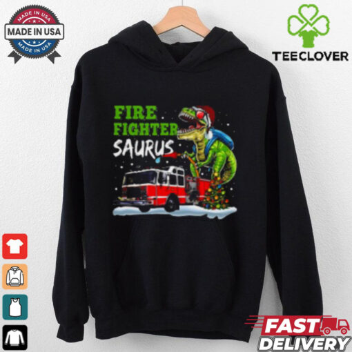 Fire Fighter Saurus T Shirt