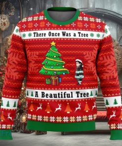 Fire Force A Beautiful Tree Ugly Christmas Sweaters 3D Super Hot