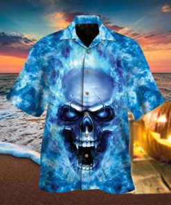 Fire God Hawaiian Shirt For Men Women