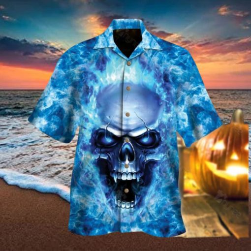 Fire God Hawaiian Shirt For Men Women