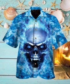 Fire God Hawaiian Shirt For Men Women