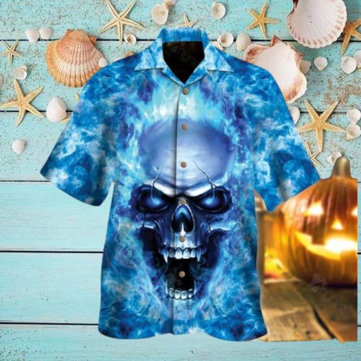 Fire God Hawaiian Shirt For Men Women