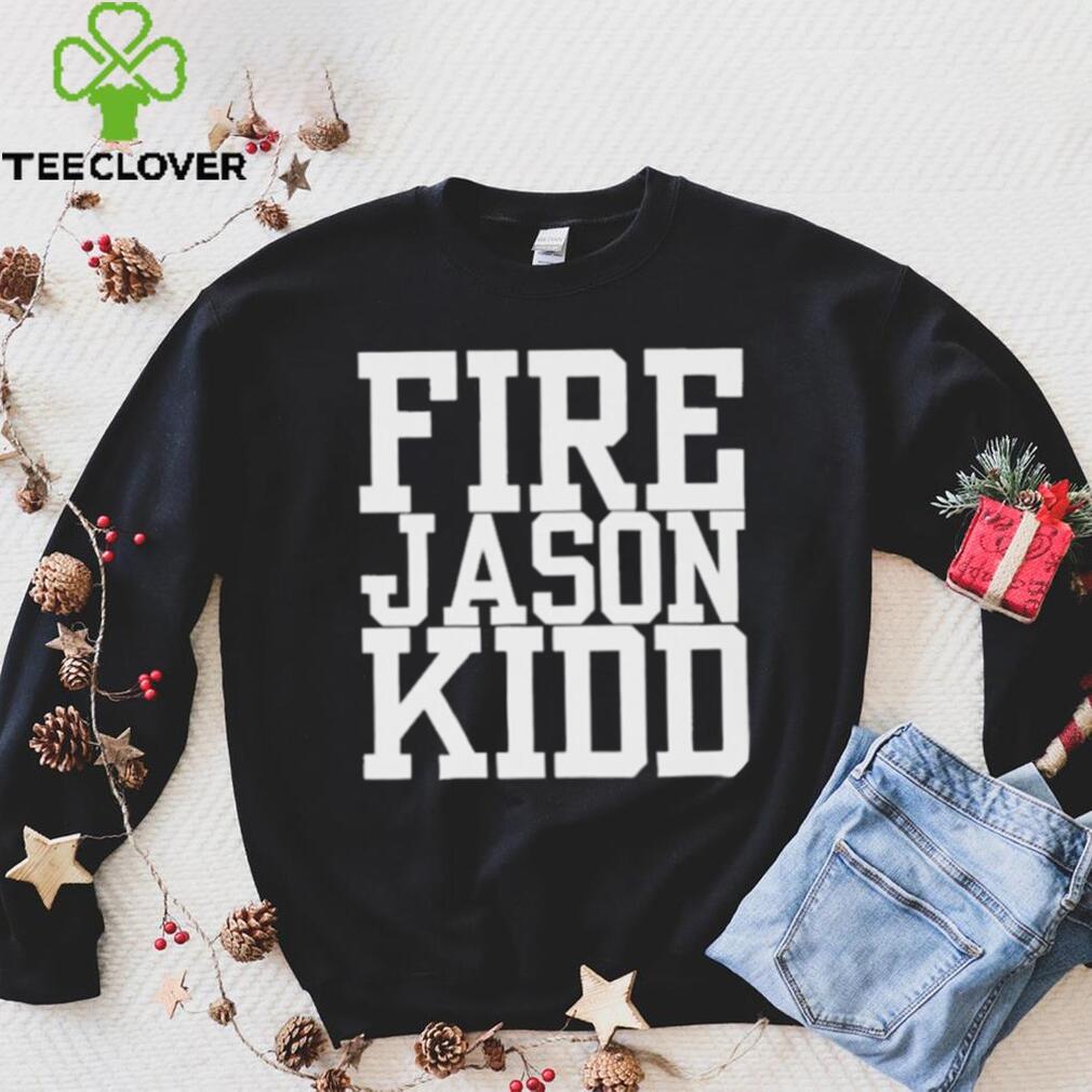 Fire Jason Kidd Shirt Fire Jason Kidd Shirt