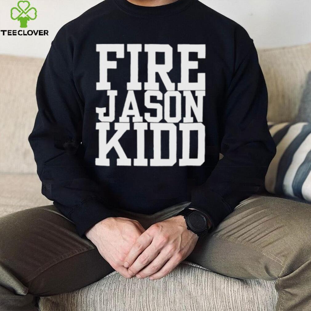 Fire Jason Kidd Shirt Fire Jason Kidd Shirt
