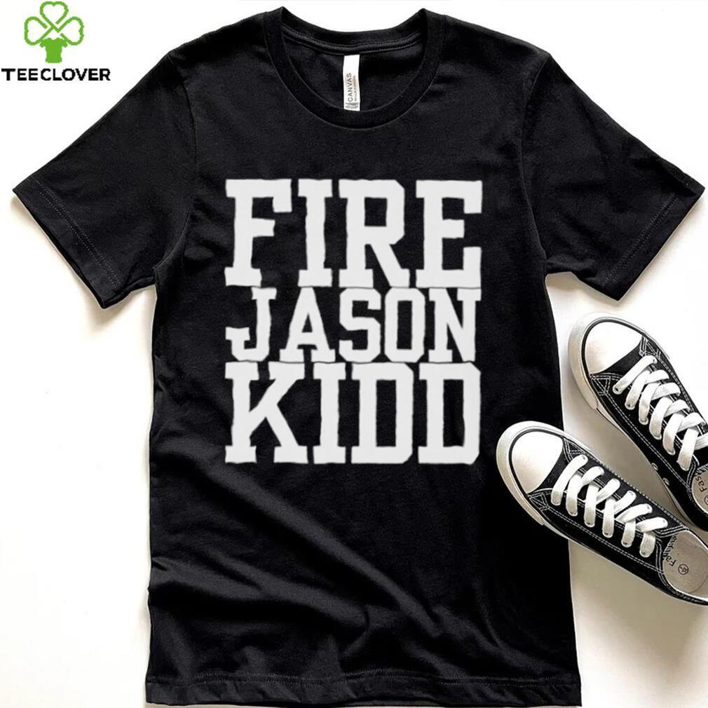 Fire Jason Kidd Shirt Fire Jason Kidd Shirt