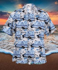 Fire & Rescue Company Virginia Fair Oaks Volunteer Hawaiian Shirt 2024