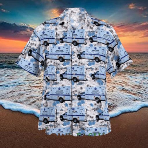 Fire & Rescue Company Virginia Fair Oaks Volunteer Hawaiian Shirt 2024