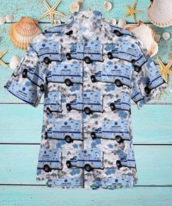 Fire & Rescue Company Virginia Fair Oaks Volunteer Hawaiian Shirt 2024
