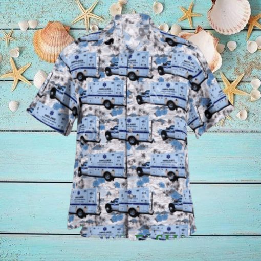 Fire & Rescue Company Virginia Fair Oaks Volunteer Hawaiian Shirt 2024