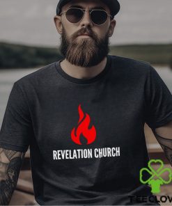Fire Revelation Church logo shirt