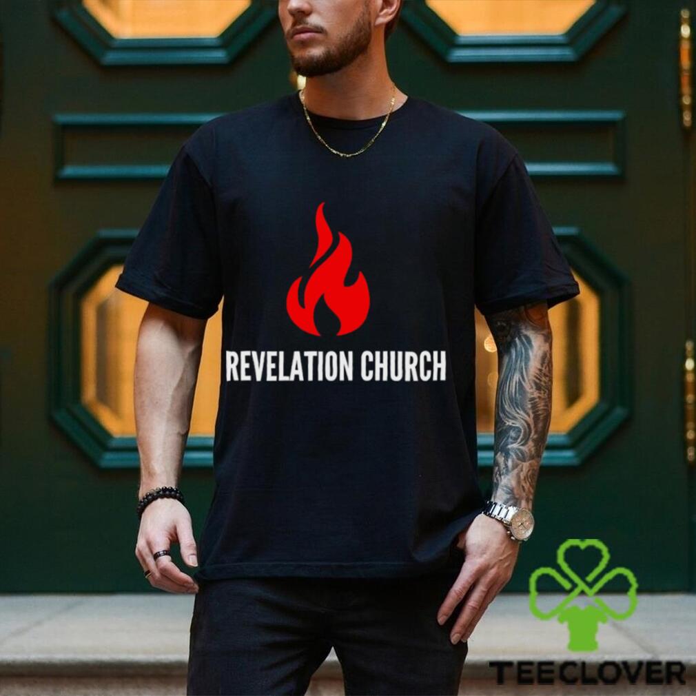 Fire Revelation Church logo shirt Fire Revelation Church logo shirt