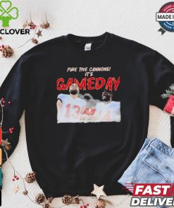 Fire The Cannons It’s Gameday Go Bucs T shirt