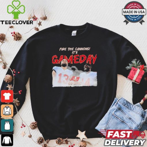 Fire The Cannons It’s Gameday Go Bucs T shirt