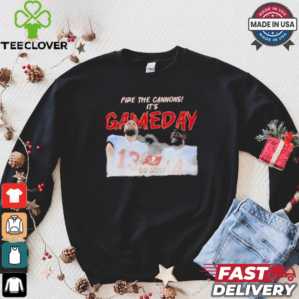 Fire The Cannons It’s Gameday Go Bucs T shirt Fire The Cannons It’s Gameday Go Bucs T shirt