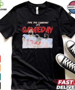 Fire The Cannons It’s Gameday Go Bucs T shirt
