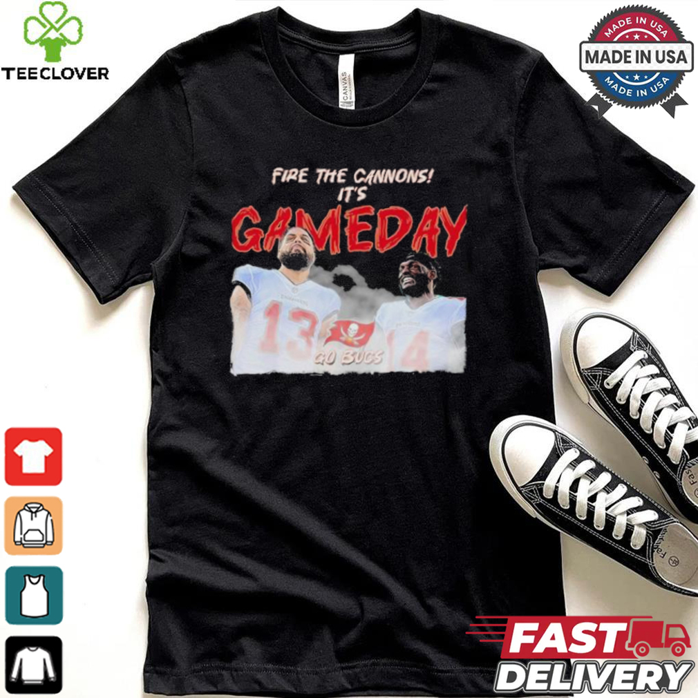Fire The Cannons It’s Gameday Go Bucs T shirt Fire The Cannons It’s Gameday Go Bucs T shirt