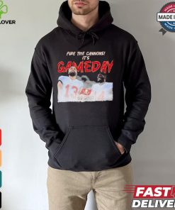 Fire The Cannons It’s Gameday Go Bucs T shirt